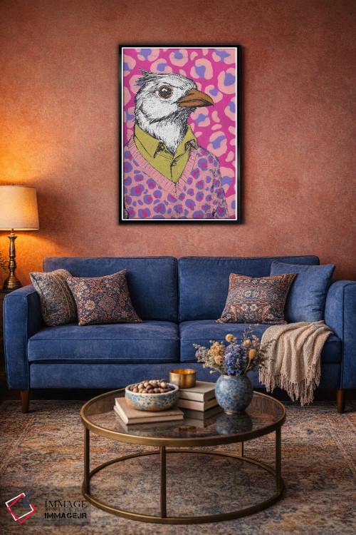 تابلو دکوراتیو "الی" اثر شارلین لومیس - D4B