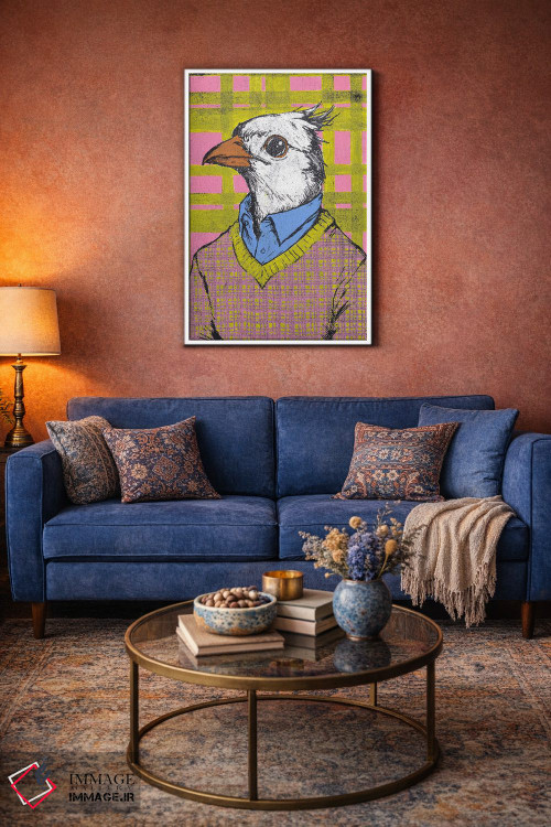 تابلو دکوراتیو "البریج" اثر شارلین لومیس - D3W