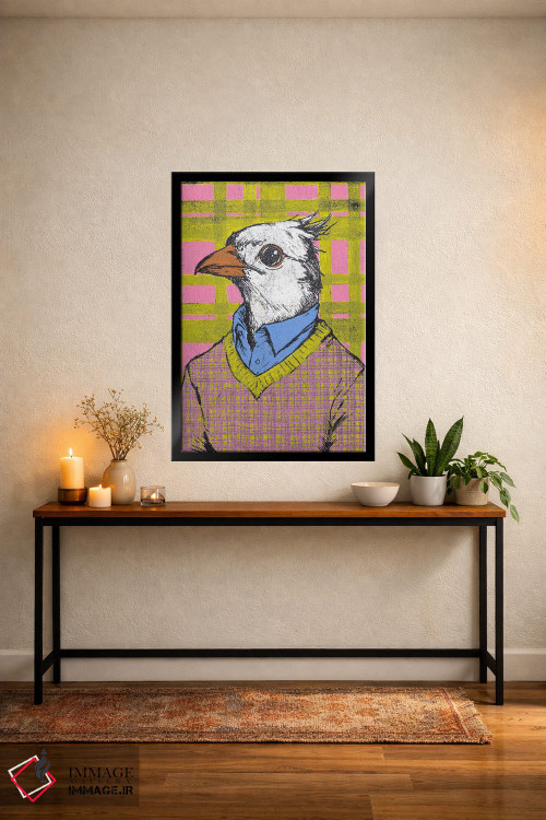 تابلو دکوراتیو "البریج" اثر شارلین لومیس - D5B