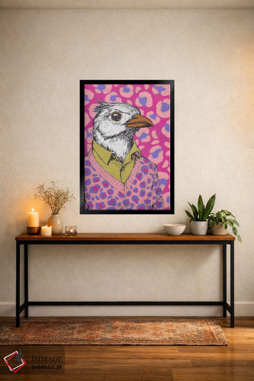 تابلو دکوراتیو "الی" اثر شارلین لومیس - D5B