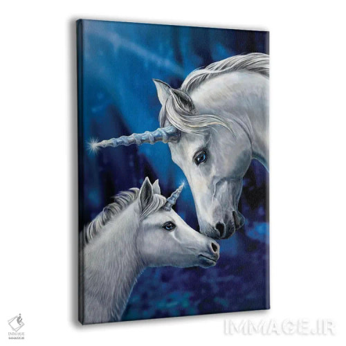 تابلو دکوراتیو "عشق مقدس" اثر لیزا پارکر - نمای پرسپکتیو محصول