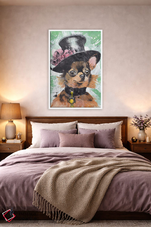 تابلو دکوراتیو "بانوی یاپزورث" اثر شارلین لومیس - D3W