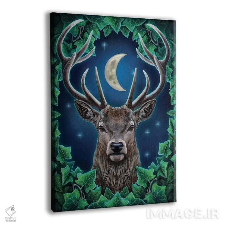 تابلو دکوراتیو "امپراتور" اثر لیزا پارکر - نمای پرسپکتیو محصول