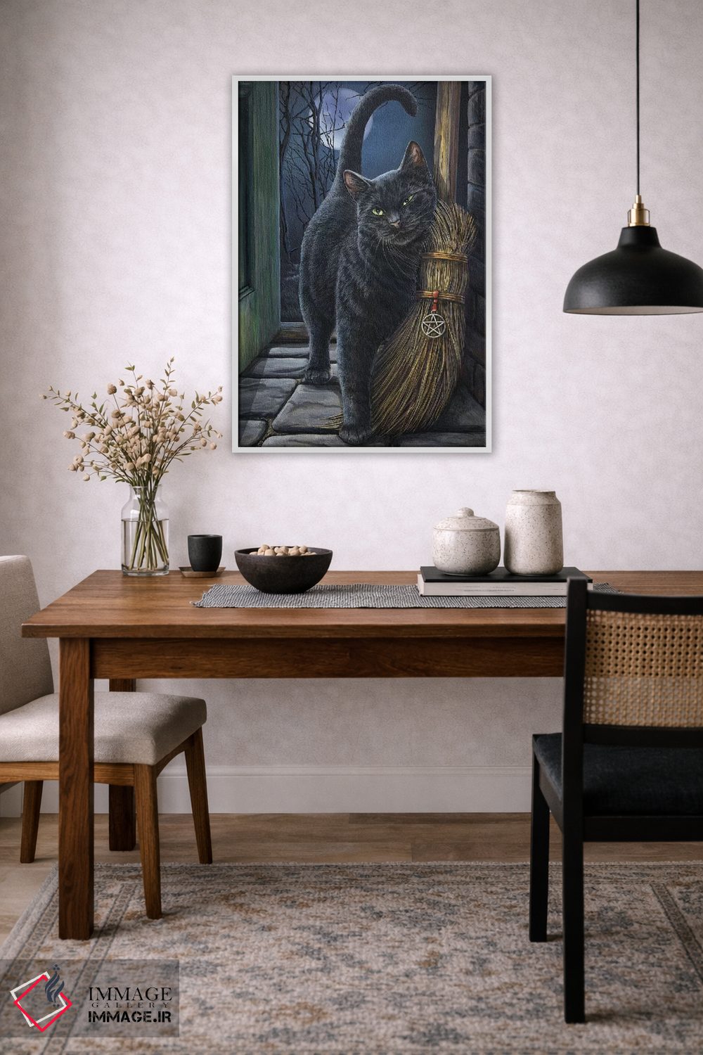 تابلو دکوراتیو "برخوردی با جادو" اثر لیزا پارکر - D4W