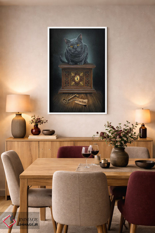 تابلو دکوراتیو "جعبه پاندورا" اثر لیزا پارکر - D4W