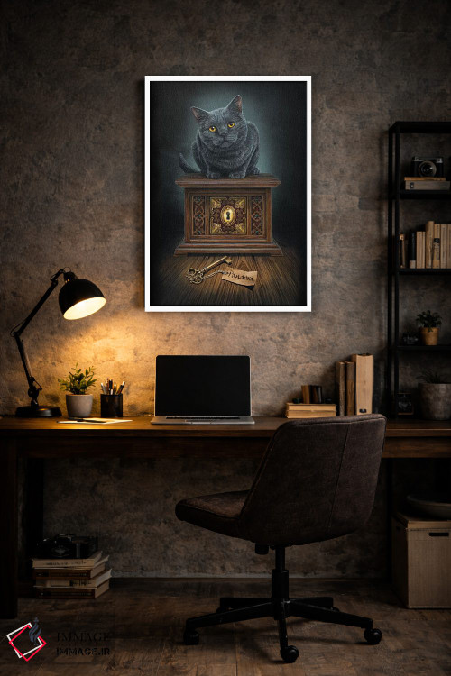 تابلو دکوراتیو "جعبه پاندورا" اثر لیزا پارکر - D5W