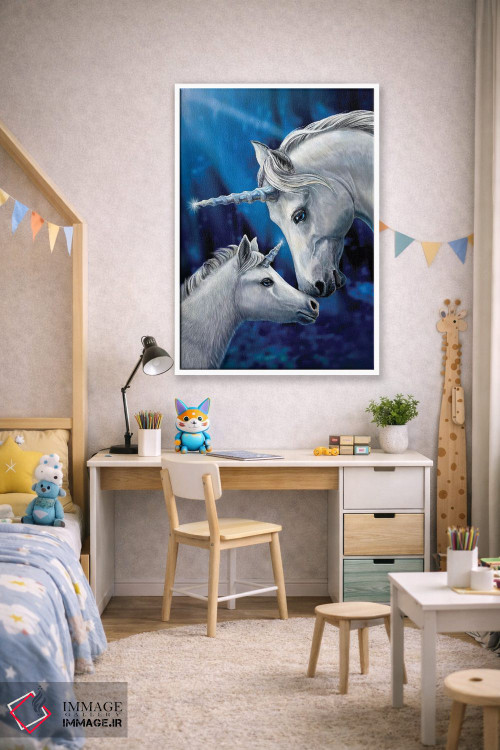 تابلو دکوراتیو "عشق مقدس" اثر لیزا پارکر - D1W