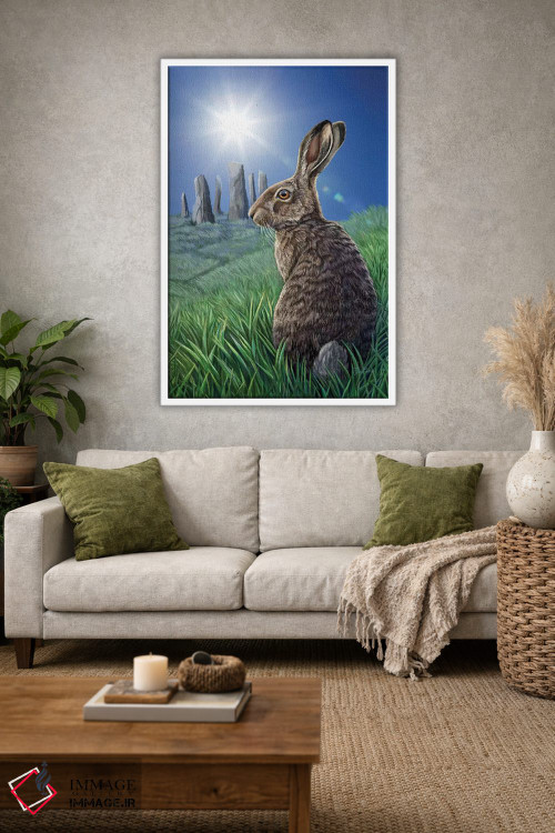 تابلو دکوراتیو "انقلاب " اثر لیزا پارکر - D1W