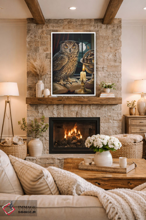 تابلو دکوراتیو "ستاره شناس" اثر لیزا پارکر - D1W