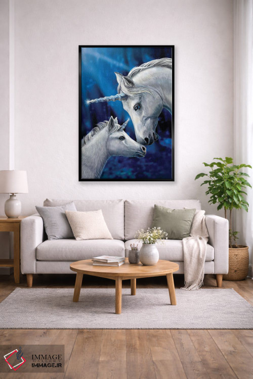 تابلو دکوراتیو "عشق مقدس" اثر لیزا پارکر - D2B