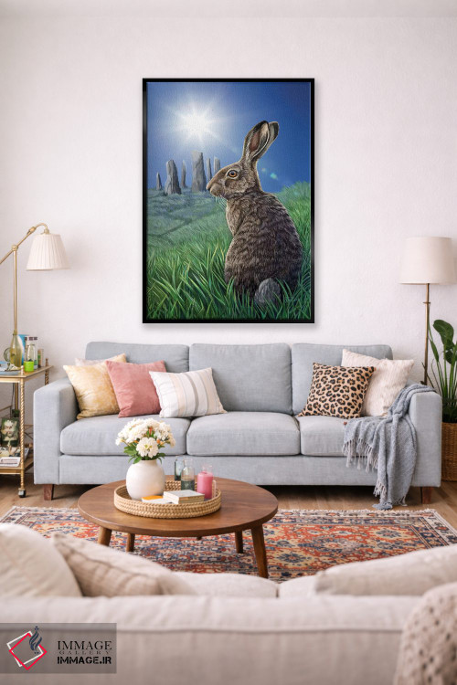 تابلو دکوراتیو "انقلاب " اثر لیزا پارکر - D2B