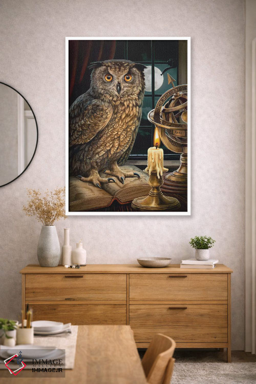 تابلو دکوراتیو "ستاره شناس" اثر لیزا پارکر - D2W