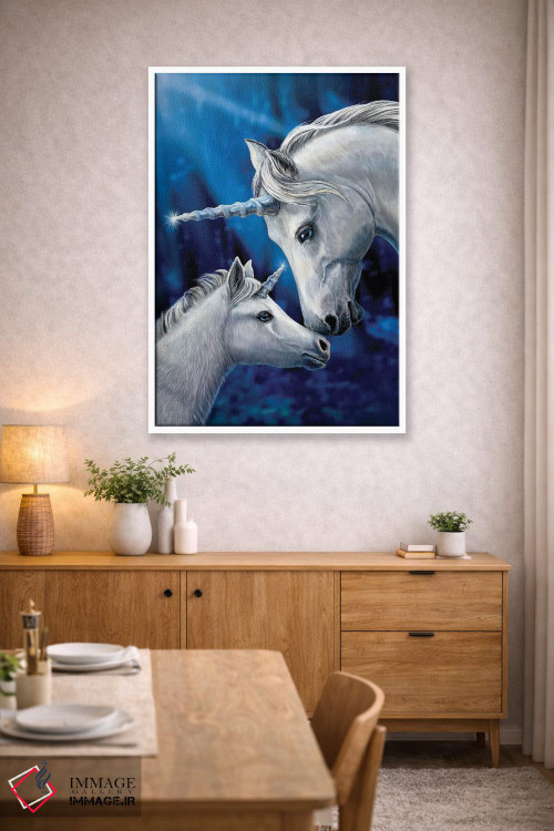 تابلو دکوراتیو "عشق مقدس" اثر لیزا پارکر - D3W