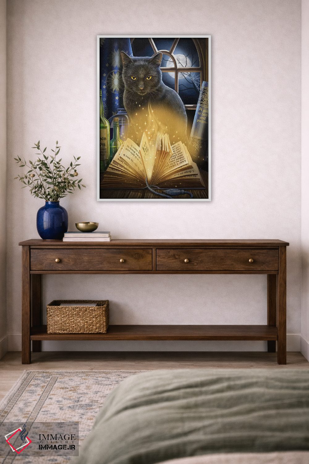 تابلو دکوراتیو "افسون شده" اثر لیزا پارکر - D3W