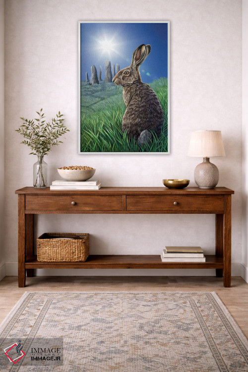 تابلو دکوراتیو "انقلاب " اثر لیزا پارکر - D3W