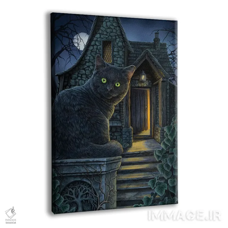 تابلو دکوراتیو "آنچه در درون است" اثر لیزا پارکر - نمای پرسپکتیو محصول