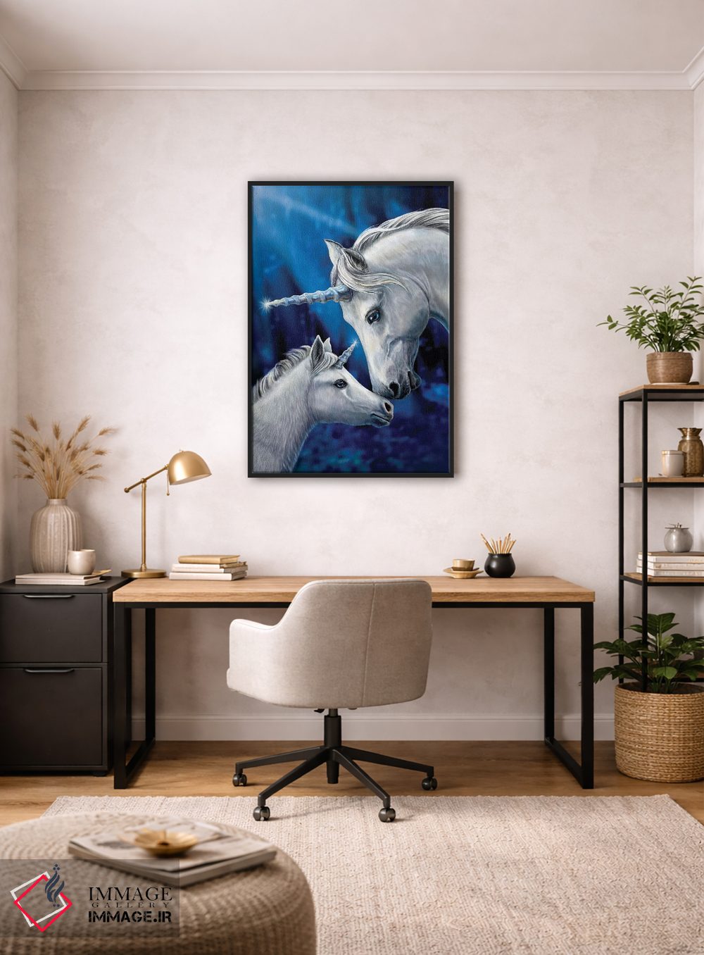 تابلو دکوراتیو "عشق مقدس" اثر لیزا پارکر - D4B