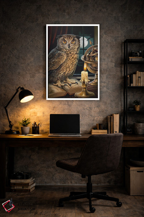 تابلو دکوراتیو "ستاره شناس" اثر لیزا پارکر - D5W