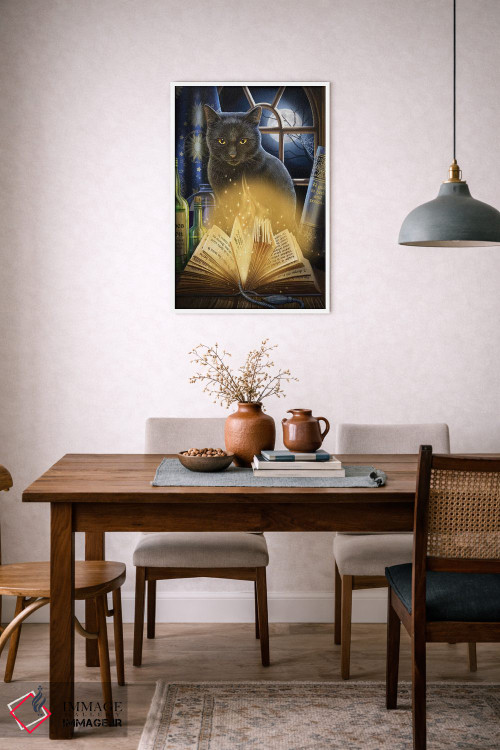 تابلو دکوراتیو "افسون شده" اثر لیزا پارکر - D6W