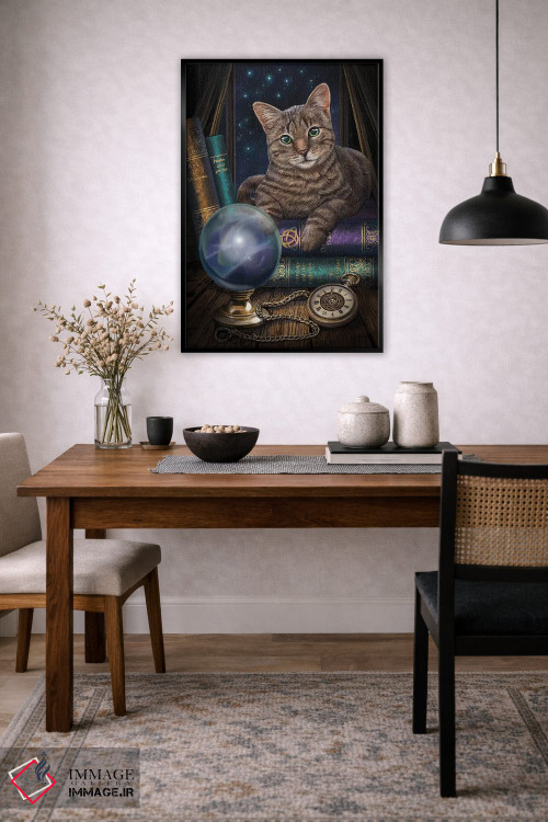 تابلو دکوراتیو "فالگیر" اثر لیزا پارکر - D6B