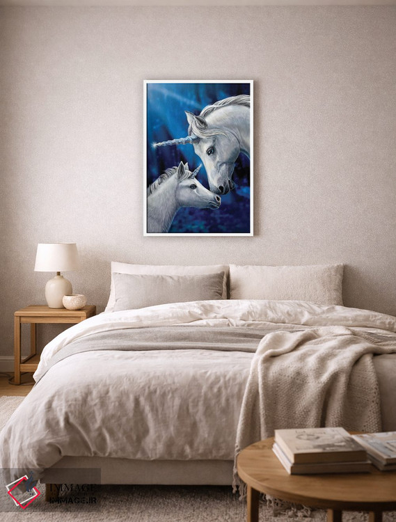 تابلو دکوراتیو "عشق مقدس" اثر لیزا پارکر - D5W