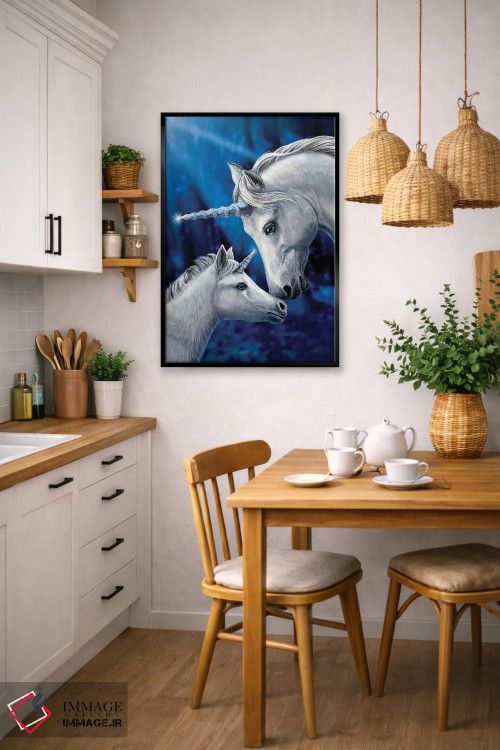 تابلو دکوراتیو "عشق مقدس" اثر لیزا پارکر - D6B