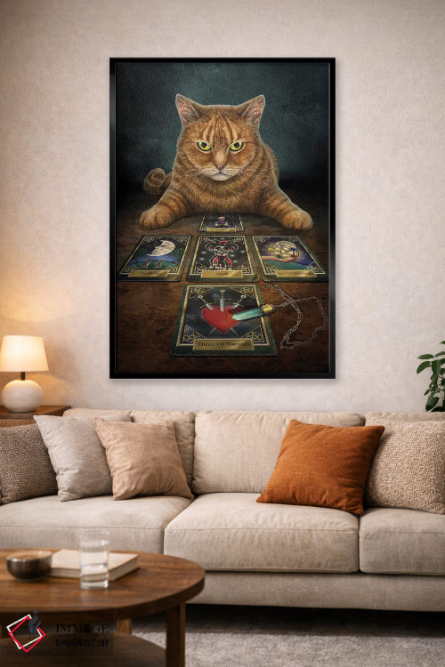 تابلو دکوراتیو "خواننده " اثر لیزا پارکر - D1B