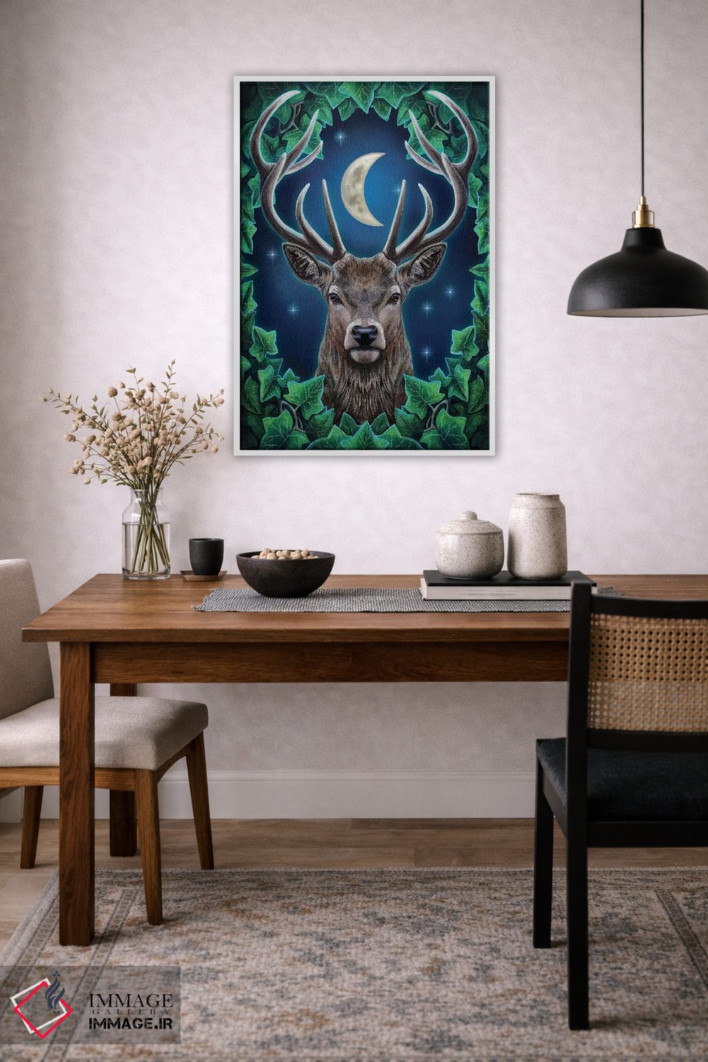 تابلو دکوراتیو "امپراتور" اثر لیزا پارکر - D4W