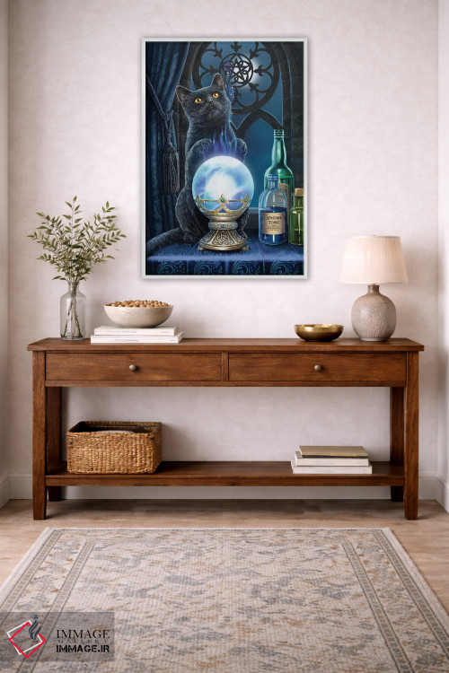 تابلو دکوراتیو "شاگرد جادوگر" اثر لیزا پارکر - D3W