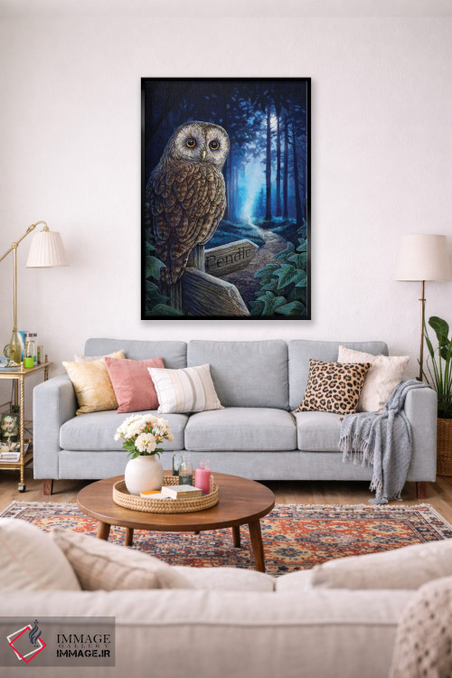 تابلو دکوراتیو "راه جادوگر" اثر لیزا پارکر - D1B