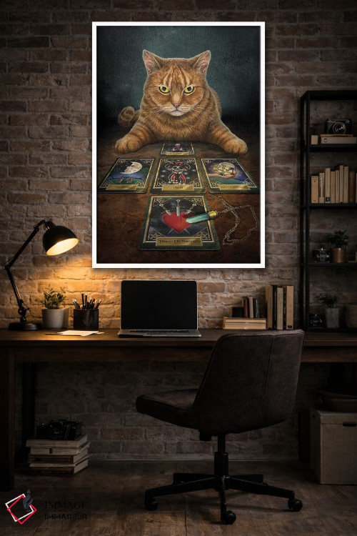 تابلو دکوراتیو "خواننده " اثر لیزا پارکر - D3W