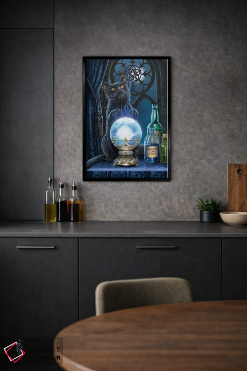 تابلو دکوراتیو "شاگرد جادوگر" اثر لیزا پارکر - D2B