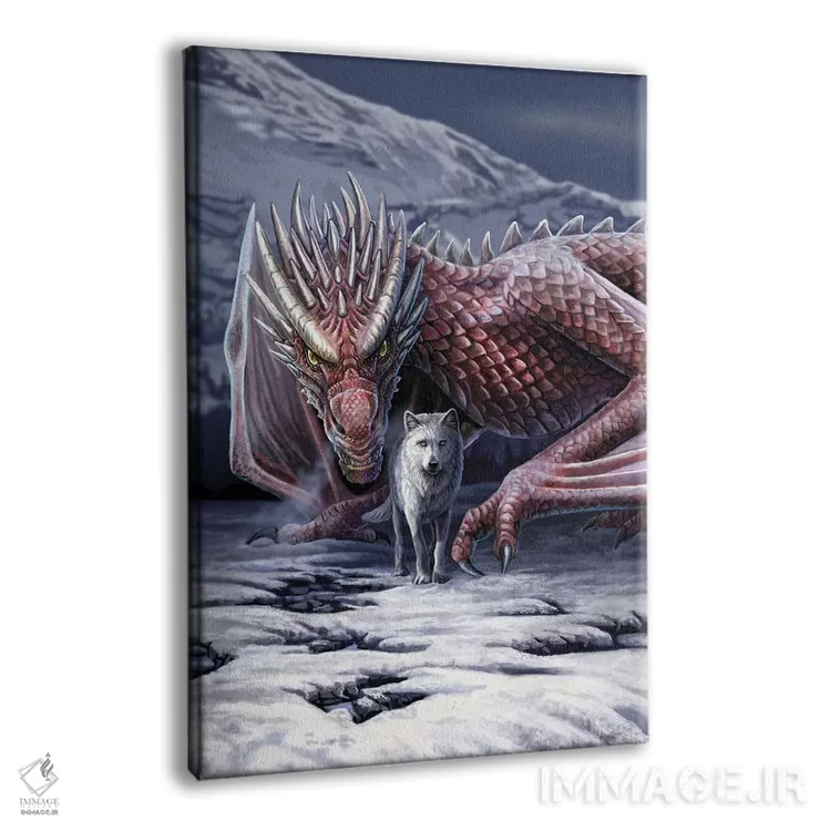 تابلو دکوراتیو "پرتره اتحاد" اثر لیزا پارکر - نمای پرسپکتیو محصول