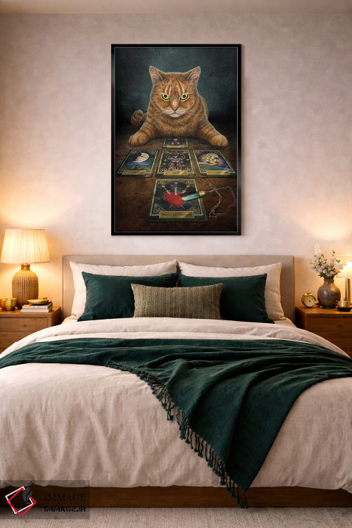 تابلو دکوراتیو "خواننده " اثر لیزا پارکر - D4B