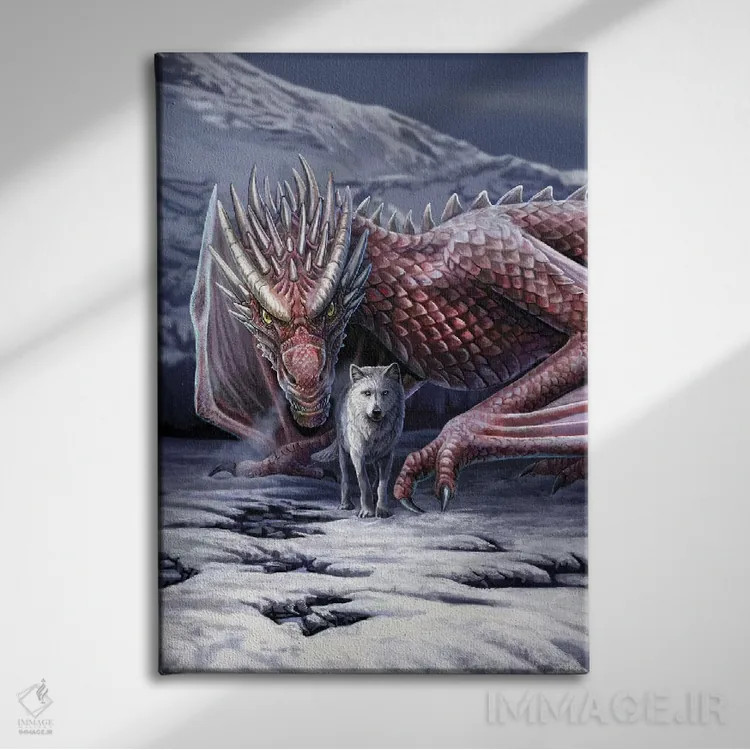 تابلو دکوراتیو "پرتره اتحاد" اثر لیزا پارکر - نمای روبهرو روی دیوار