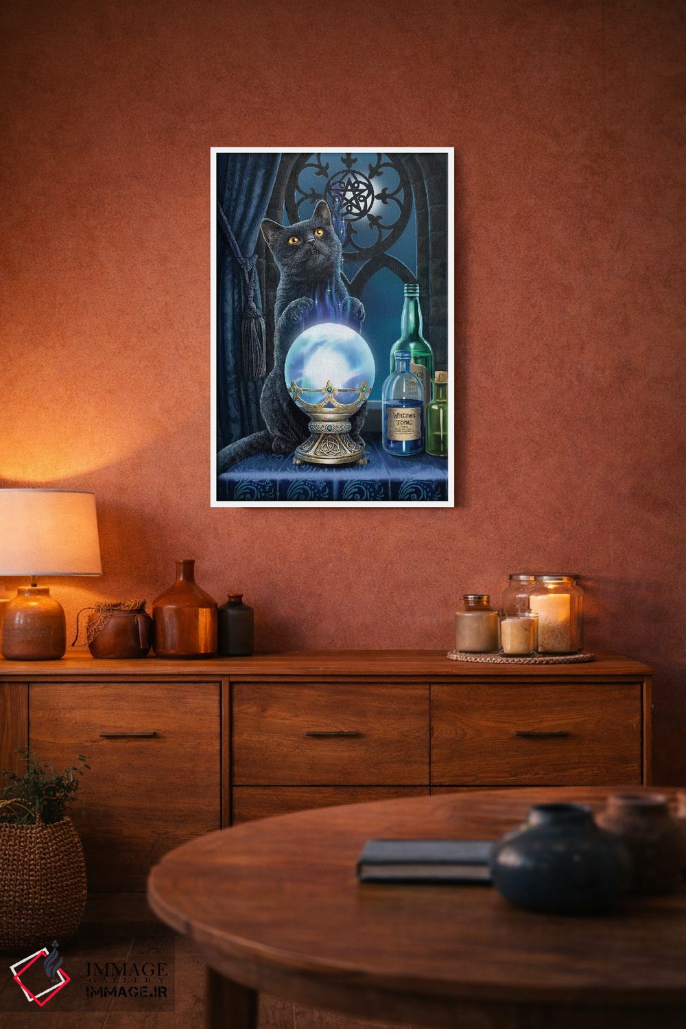 تابلو دکوراتیو "شاگرد جادوگر" اثر لیزا پارکر - D4W