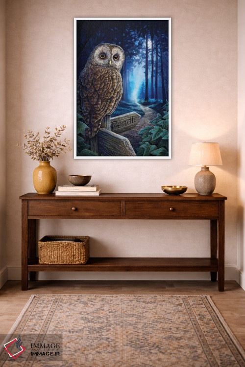 تابلو دکوراتیو "راه جادوگر" اثر لیزا پارکر - D2W