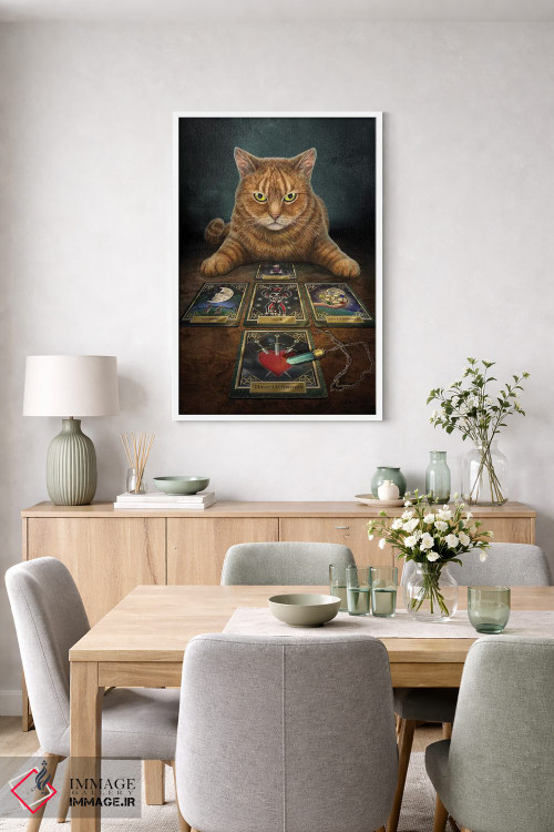 تابلو دکوراتیو "خواننده " اثر لیزا پارکر - D6W