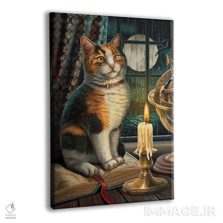 تابلو دکوراتیو "ماجراجویی در انتظار" اثر لیزا پارکر - نمای پرسپکتیو محصول