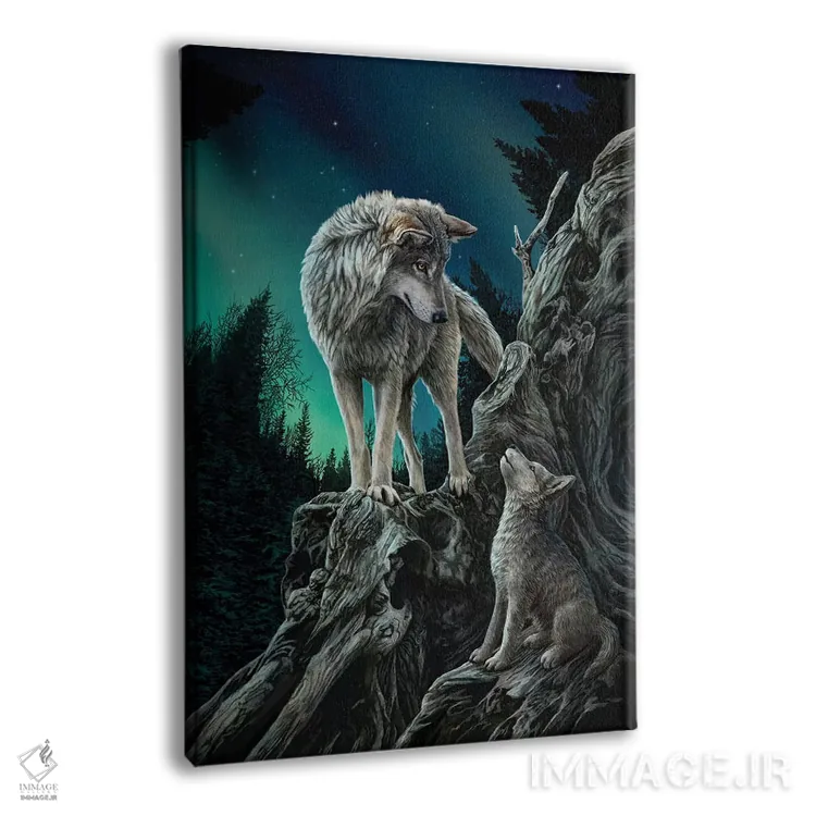 تابلو دکوراتیو "هدایت" اثر لیزا پارکر - نمای پرسپکتیو محصول