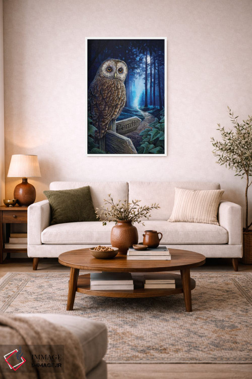 تابلو دکوراتیو "راه جادوگر" اثر لیزا پارکر - D3W