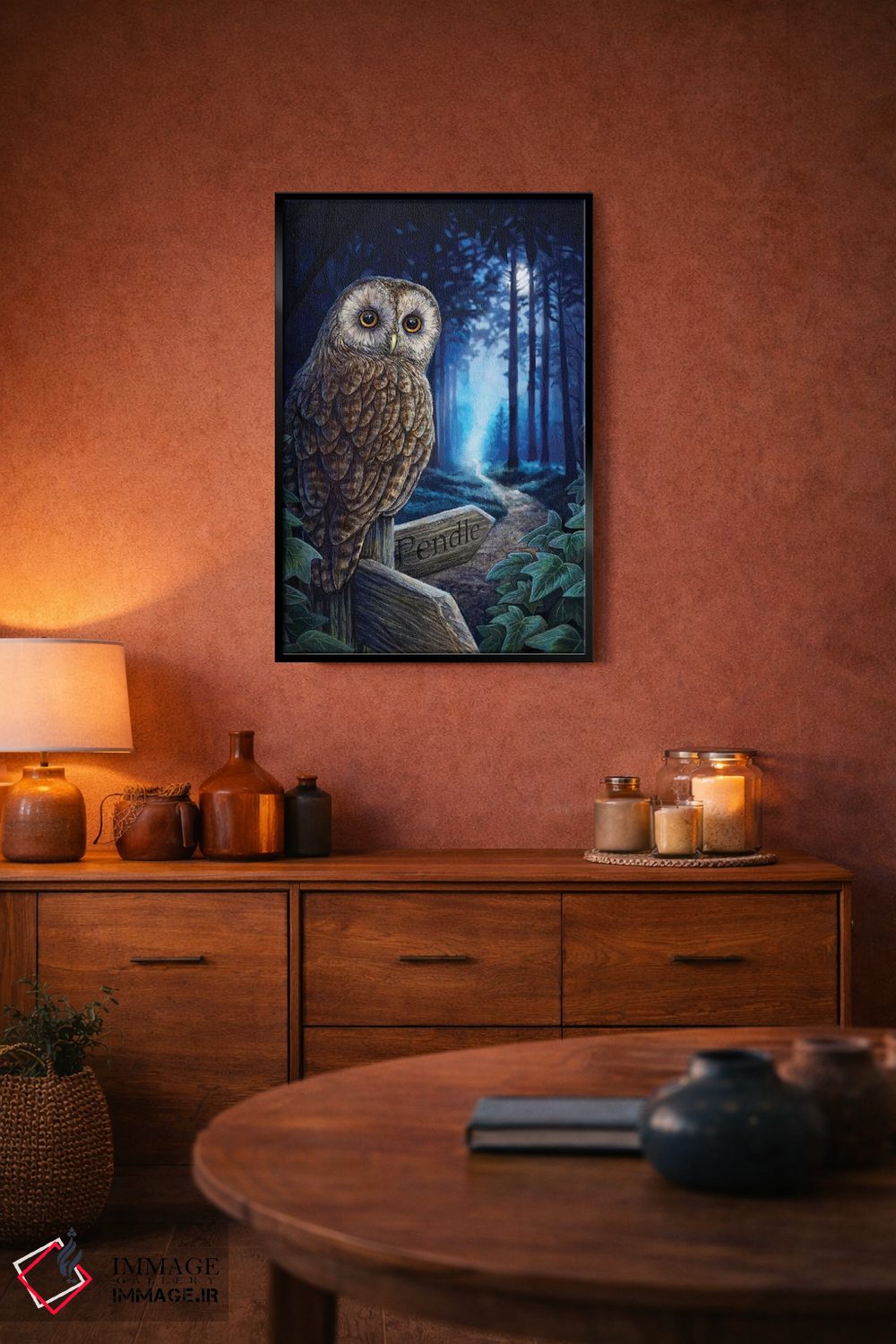 تابلو دکوراتیو "راه جادوگر" اثر لیزا پارکر - D4B