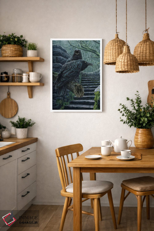 تابلو دکوراتیو "نگهبانان" اثر لیزا پارکر - D3W