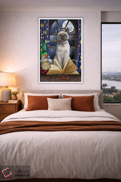 تابلو دکوراتیو "هکاس پوکاس " اثر لیزا پارکر - D3W