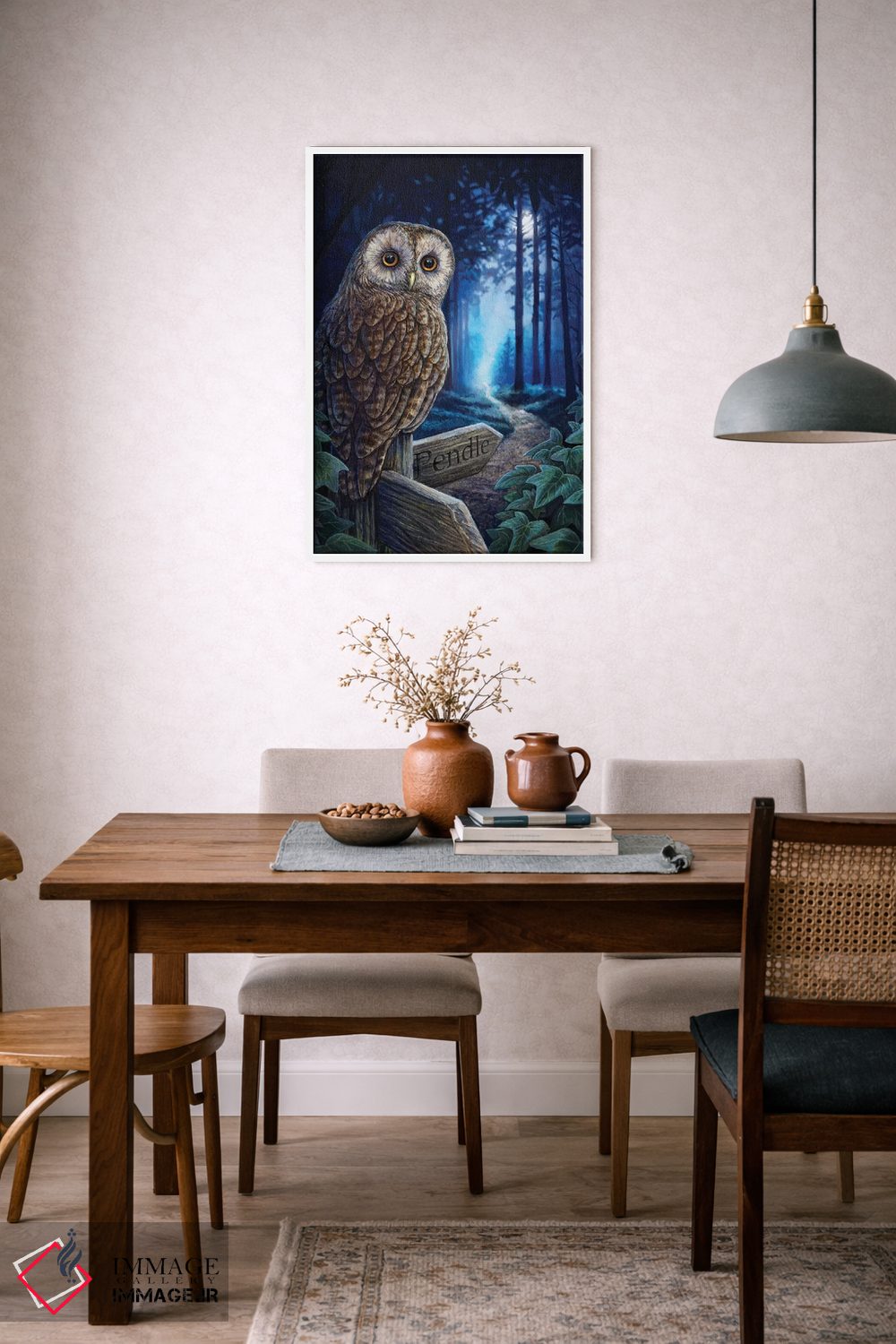 تابلو دکوراتیو "راه جادوگر" اثر لیزا پارکر - D5W