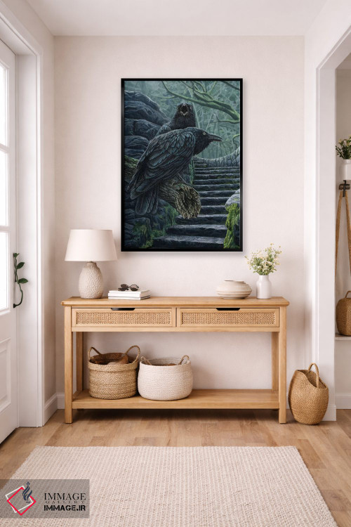 تابلو دکوراتیو "نگهبانان" اثر لیزا پارکر - D6B