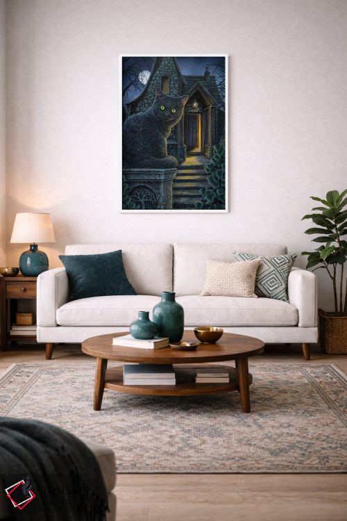 تابلو دکوراتیو "آنچه در درون است" اثر لیزا پارکر - D3W