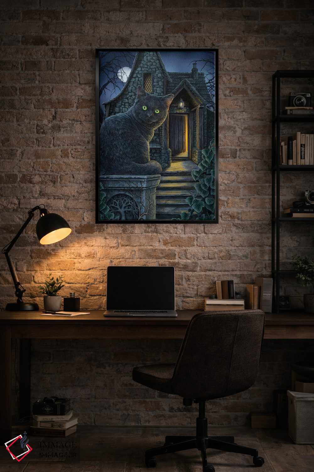 تابلو دکوراتیو "آنچه در درون است" اثر لیزا پارکر - D5B