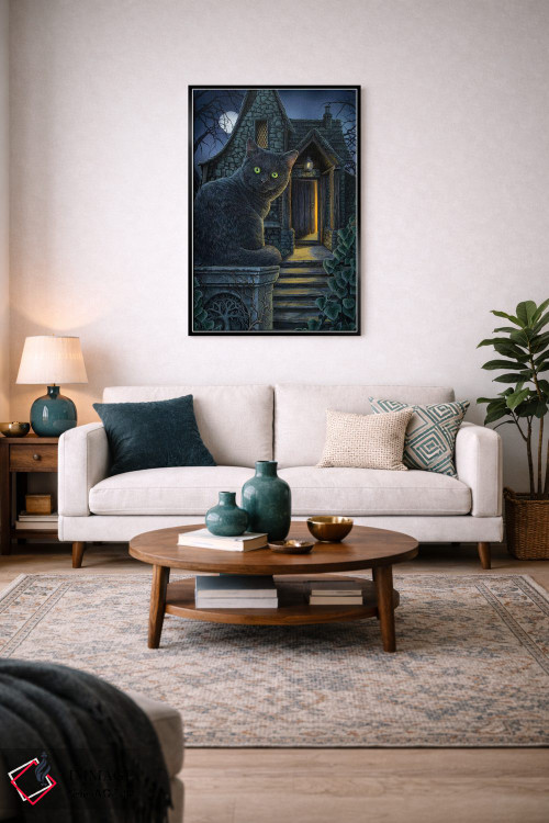 تابلو دکوراتیو "آنچه در درون است" اثر لیزا پارکر - D4B