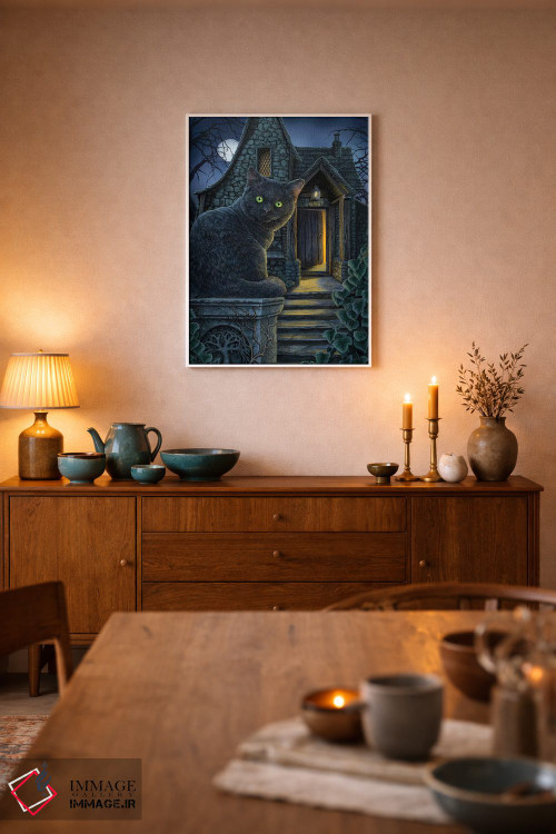 تابلو دکوراتیو "آنچه در درون است" اثر لیزا پارکر - D6W